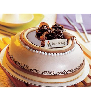 一品轩蛋糕/维多利亚(3磅):3磅(10寸),巧克力蛋糕 双层夹心 造型